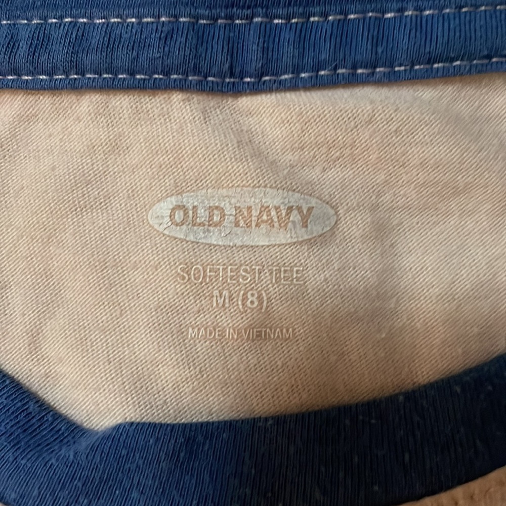 Old Navy girls 3 assorted t shirts size M (8). - Picture 7 of 10